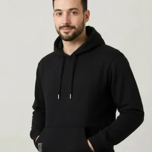 Polera Hoodie Capucha Regular Fit Adulto